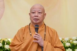 Hòa thượng Thích Lệ Trang thuyết giảng: 'Ý thức của người Phật tử'