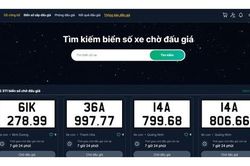 Niêm yết 288.668 biển số ô tô đẹp từ ngày 10/11 đến ngày 10/12 để người dân lựa chọn