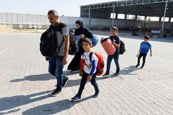 Gián đoạn hoạt động sơ tán tại Gaza