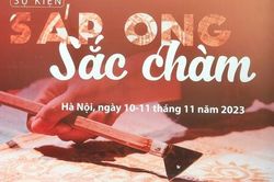 Trải nghiệm không gian 'Sáp ong - Sắc chàm' của dân tộc Mông và Dao