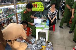 TPHCM lập 10 tổ kiểm tra phát hiện nhiều biển số ô tô, xe máy không rõ nguồn gốc