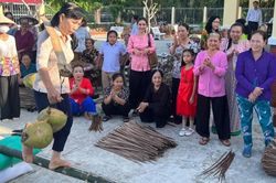 Nhiều hoạt động tại Ngày hội đại đoàn kết toàn dân tộc ở Bến Tre