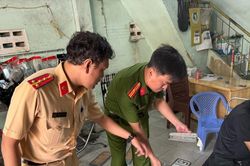 Kiểm tra, xử lý các cơ sở cung cấp biển số xe trái phép ở TPHCM