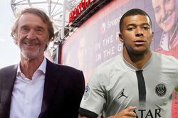 Sir Jim Ratcliffe đưa Mbappe về MU
