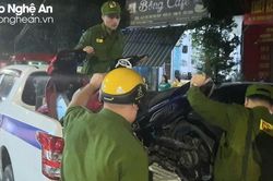 Kịp thời ngăn chặn gần 20 thanh, thiếu niên điều khiển xe mô tô lạng lách, đánh võng