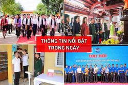 Nghệ An: Thông tin nổi bật ngày 12/11