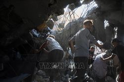 Tình cảnh khó khăn khiến một số người dân Gaza trút giận lên lực lượng Hamas