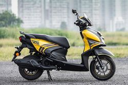 Xe ga Yamaha thiết kế hầm hố, động cơ hybrid, giá gần 21 triệu đồng