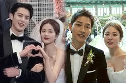 Bạch Lộc - Vương Hạc Đệ là phiên bản hạnh phúc của Song Hye Kyo - Song Joong Ki