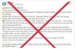 Mạo danh Vingroup bán vé Siêu nhạc hội quốc tế
