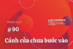 Cánh cửa chưa bước vào