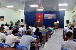 Bồi dưỡng kiến thức dân tộc cho cán bộ