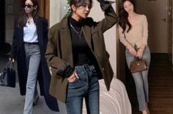 10 cách diện quần jeans ống bó chuẩn sành điệu và tôn dáng