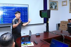 Khai mạc Lớp đào tạo Trọng tài VAR khóa 2