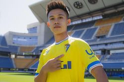 Tiền vệ Hoàng Vĩnh Nguyên trở lại Việt Nam từ Cadiz, sẵn sàng tung hoành tại V-League
