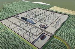 Thi công dự án trạm biến áp 500kV Bình Dương 1