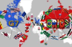 Báo Mỹ chứng minh BRICS vượt qua G7 về sức mạnh kinh tế