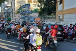 Nhiều giải pháp hạn chế học sinh vi phạm an toàn giao thông
