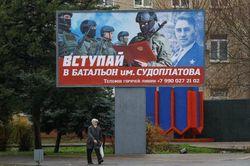 Tình báo Ukraine nói ba sĩ quan Nga thiệt mạng trong vụ nổ ở Melitopol