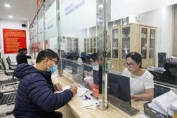 Hôm nay, Hà Nội có thêm 2 huyện được cấp đổi bằng lái xe