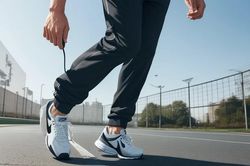 Người đàn ông nhốt con gái trên xe vì mải tham gia thi chạy