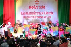 Phát huy tinh thần đại đoàn kết toàn dân ở khu dân cư
