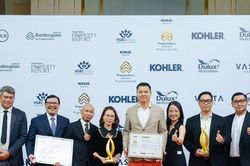 Cú đúp giải thưởng của Kusto Home tại Vietnam Property Awards 2023 với The Reflection West Lake