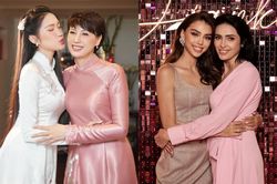Mẹ Doãn Hải My xinh đẹp, mẹ vợ của một cầu thủ khác cũng sở hữu nhan sắc không kém cạnh