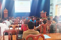Kbang: 90 đại biểu được quán triệt Nghị quyết Đại hội Công đoàn các cấp, nhiệm kỳ 2023-2028.