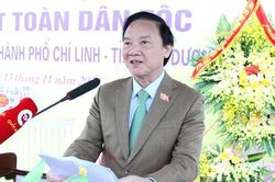 Phó Chủ tịch Quốc hội Nguyễn Khắc Định dự Ngày hội Đại đoàn kết toàn dân tộc tại Hải Dương