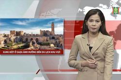 Xung đột tại Gaza ảnh hưởng đến du lịch khu vực| Nhìn ra thế giới| 13/11/2023