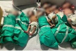 Những chuyện đau lòng tại bệnh viện lớn nhất ở Dải Gaza