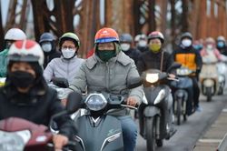 Không khí lạnh bao trùm, miền Bắc có nơi dưới 10 độ C