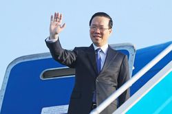 Hôm nay, Chủ tịch nước Võ Văn Thưởng cùng Phu nhân lên đường sang Mỹ