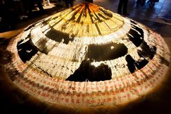 Khai mạc triển lãm thư pháp 'Nét đan thanh'