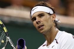 Nadal tụt xuống dưới Lý Hoàng Nam trên bảng xếp hạng quần vợt tuần này