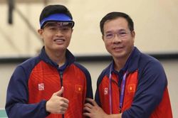 2 tháng sau khi tỏa sáng ở ASIAD, Phạm Quang Huy tiếp tục mang HCV về cho bắn súng Việt Nam ở giải đấu danh giá