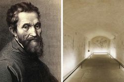 'Mở cửa' căn phòng bí mật của Michelangelo