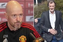Man.United từ chối lời những lời 'chào hàng' vì vẫn tin Ten Hag