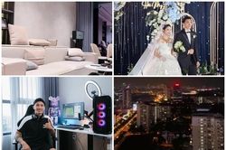 Có gì trong căn hộ Đoàn Văn Hậu - Doãn Hải My ở sau đám cưới?