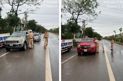 10 tháng, CSGT Vĩnh Phúc xử phạt hơn 9.000 trường hợp vi phạm