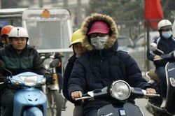 Miền Bắc đón không khí lạnh tăng cường