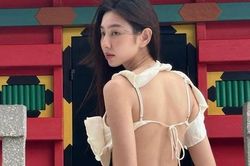 Hoa hậu Thùy Tiên làm rõ về bức ảnh chụp chung với hai tú ông đã bị bắt