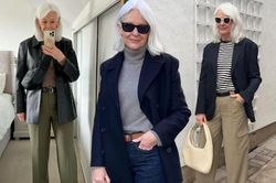 Fashion blogger 60 tuổi mặc đẹp và trẻ trung nhờ 5 món thời trang cơ bản