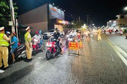 Tỉnh An Giang: Tăng cường xử lý vi phạm ATGT liên quan đến nồng độ cồn