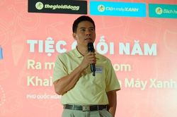Chủ tịch MWG nói gì khi cổ phiếu giảm 50% từ mức đỉnh