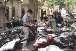 Nên sử dụng vỉa hè, lòng đường đúng quy định