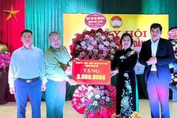 Tưng bừng Ngày hội Đại đoàn kết toàn dân tộc tại thị trấn Chi Đông