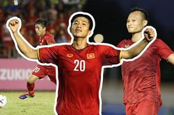 Trọng Hoàng chuyền như đặt, Văn Đức 'xâu kim' thủ môn, ĐT Việt Nam thắng trên đất Philippines, tiến bước dài đến ngôi vô địch