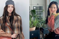 Jisoo Blackpink và phong cách mùa Thu tuyệt đỉnh